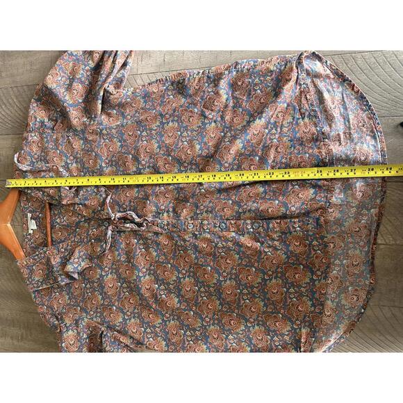 Sundance Jeanie Ruffle Floral Puff Sleeve Top Blouse Women’s size Medium Boho - Picture 10 of 12